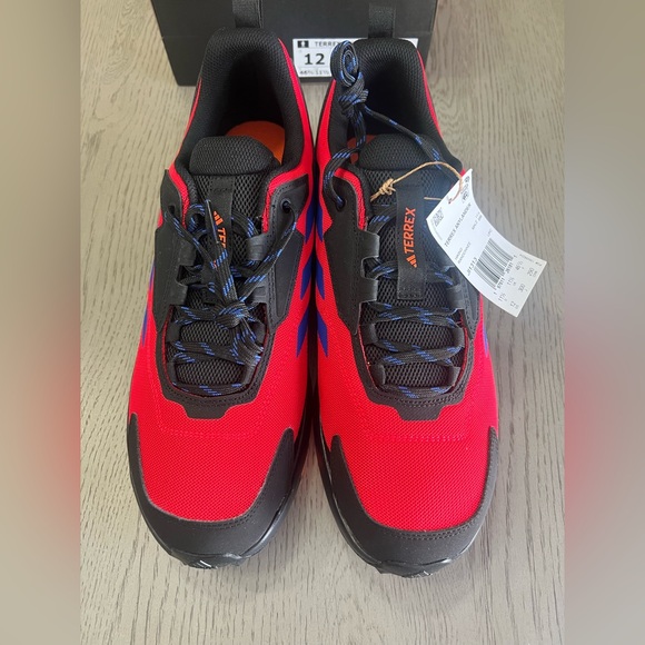 Adidas Mens Terrex Anylander Hiking Shoes - Picture 7 of 8